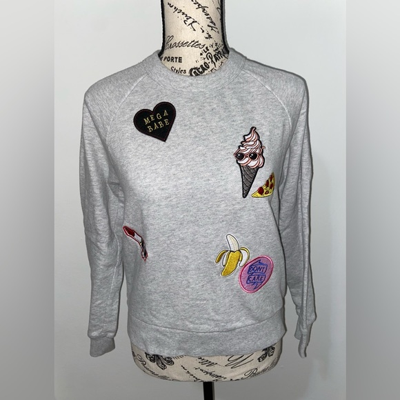 Forever 21 Embroidered Sweatshirt - Picture 2 of 16